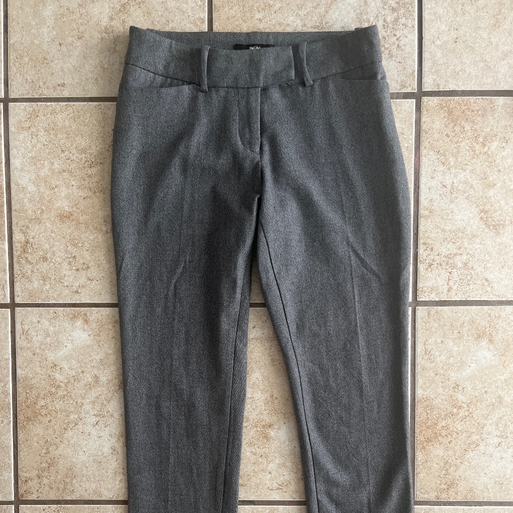 Grey office pants